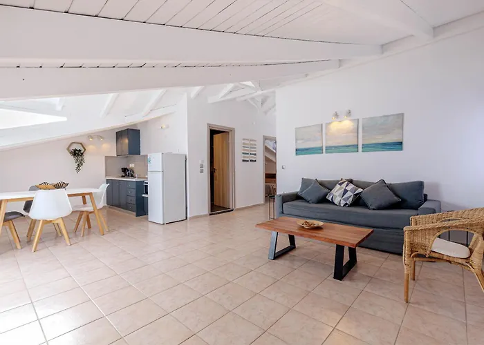 Oceanis Lägenhetshotell Barbati