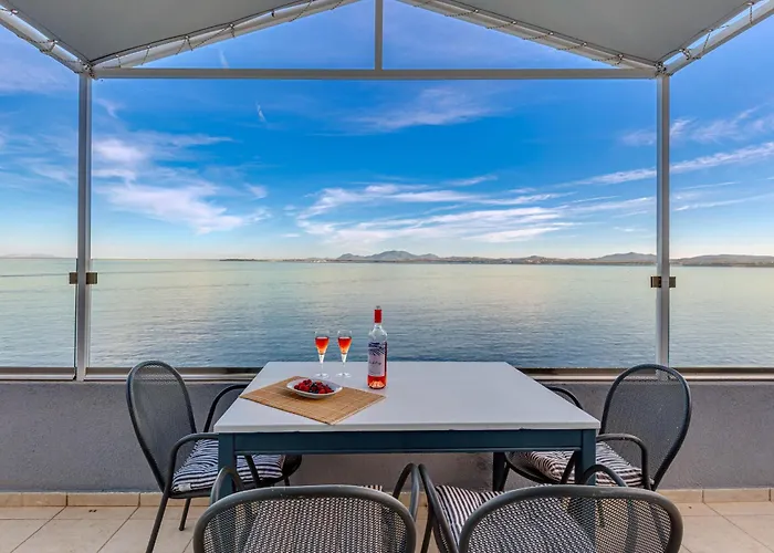 Oceanis Lägenhetshotell Barbati