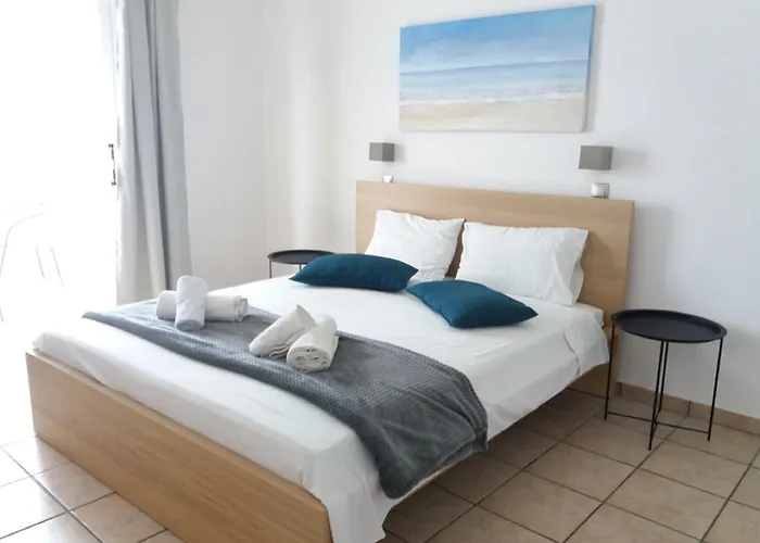 Oceanis Lägenhetshotell Barbati