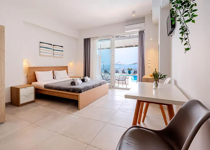 Oceanis Hotel de apartamente Barbati