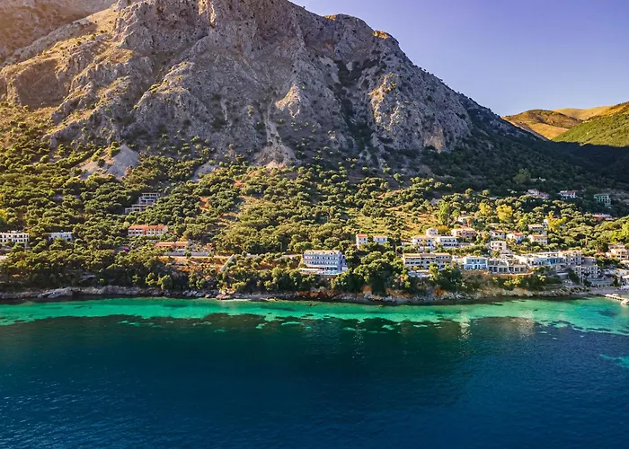 Oceanis Hotel de apartamente Barbati