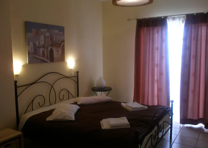 Oceanis Hotel de apartamente Barbati