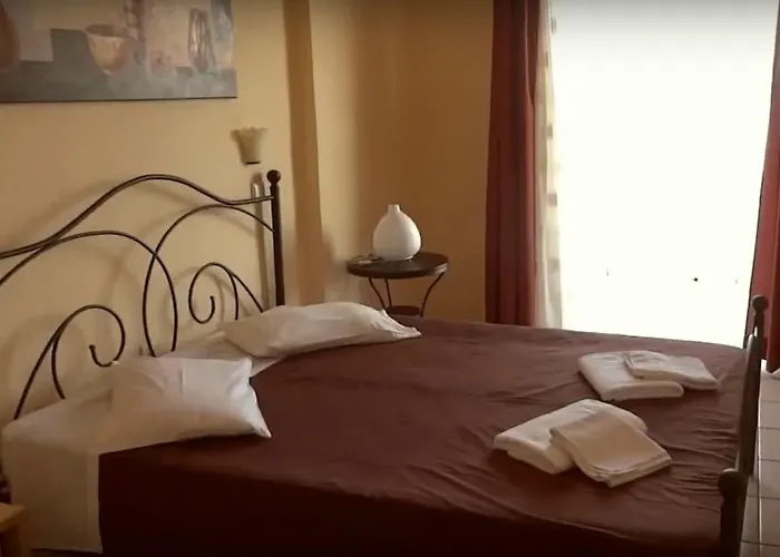 Hotel de apartamente Oceanis Barbati