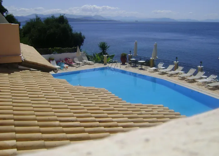 Oceanis Hotel de apartamente Barbati