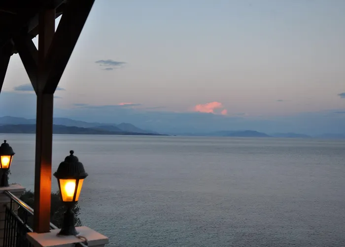 Hotel de apartamente Oceanis Barbati