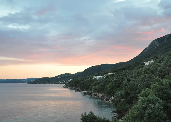 Hotel de apartamente Oceanis Barbati