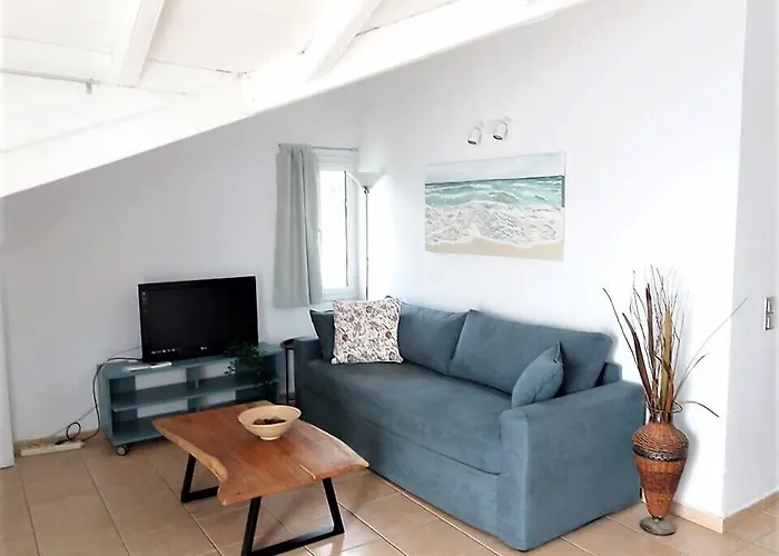 Hotel de apartamente Oceanis Barbati